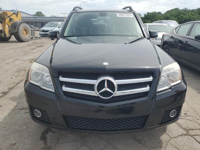 WDCGG8HB3CF781509 - 2012 MERCEDES-BENZ GLK 350 4MATIC BLACK photo 5