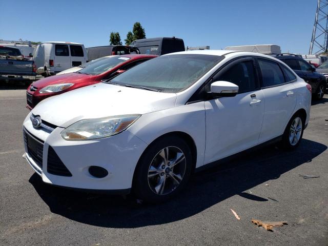 1FADP3F25EL274894 - 2014 FORD FOCUS SE WHITE photo 1