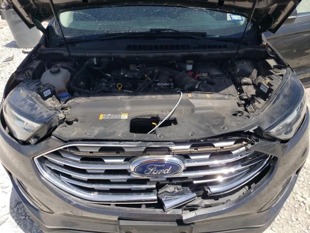 2FMPK3J90KBB46192 - 2019 FORD EDGE SEL GRAY photo 12