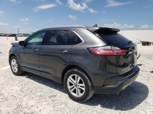 2FMPK3J90KBB46192 - 2019 FORD EDGE SEL GRAY photo 2