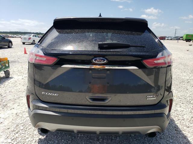 2FMPK3J90KBB46192 - 2019 FORD EDGE SEL GRAY photo 6