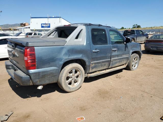 3GNTKGE39BG345391 - 2011 CHEVROLET AVALANCHE LTZ BLACK photo 3