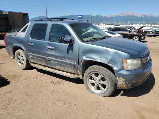 3GNTKGE39BG345391 - 2011 CHEVROLET AVALANCHE LTZ BLACK photo 4