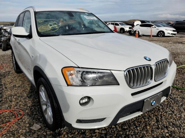 5UXWX9C54E0D19413 - 2014 BMW X3 XDRIVE28I WHITE photo 1