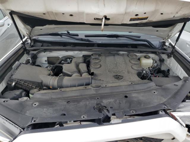 JTEBU5JRXJ5490860 - 2018 TOYOTA 4RUNNER SR5/SR5 PREMIUM 白色 照片 12