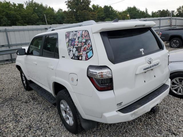 JTEBU5JRXJ5490860 - 2018 TOYOTA 4RUNNER SR5/SR5 PREMIUM 白色 照片 2