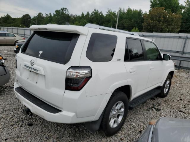 JTEBU5JRXJ5490860 - 2018 TOYOTA 4RUNNER SR5/SR5 PREMIUM 白色 照片 3