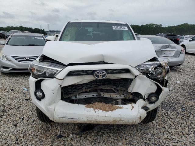 JTEBU5JRXJ5490860 - 2018 TOYOTA 4RUNNER SR5/SR5 PREMIUM 白色 照片 5