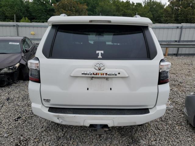 JTEBU5JRXJ5490860 - 2018 TOYOTA 4RUNNER SR5/SR5 PREMIUM 白色 照片 6