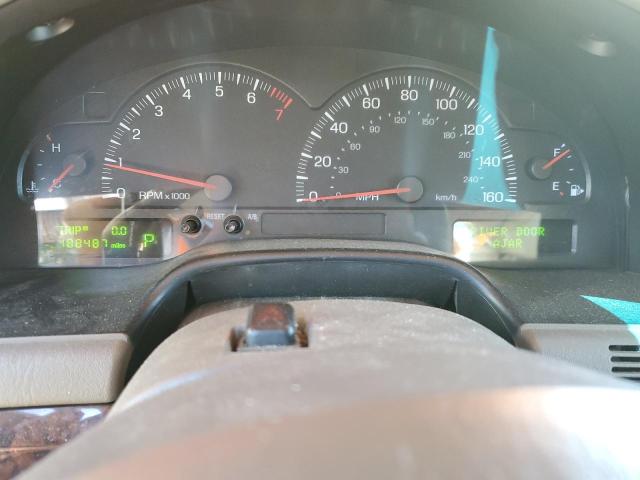 1LNHM87A32Y648811 - 2002 LINCOLN LS Ağ foto 9