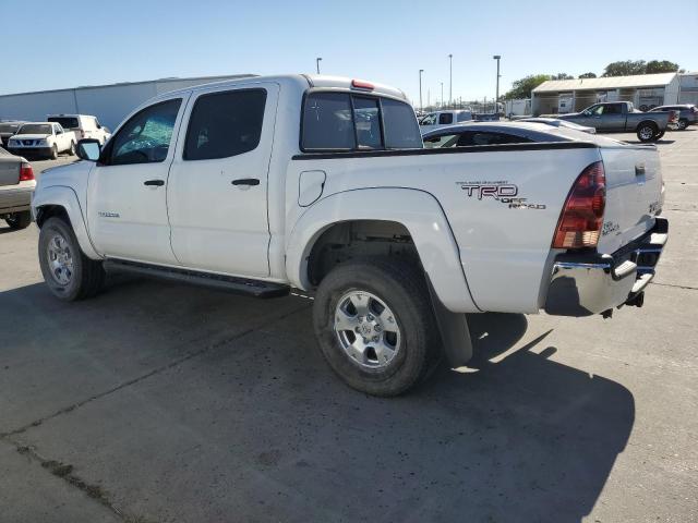 5TEJU62N97Z338902 - 2007 TOYOTA TACOMA DOUBLE CAB PRERUNNER WHITE photo 2