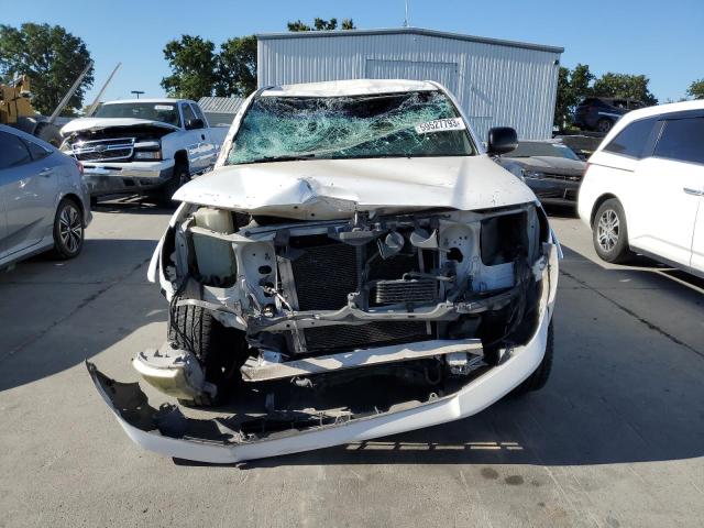 5TEJU62N97Z338902 - 2007 TOYOTA TACOMA DOUBLE CAB PRERUNNER WHITE photo 5