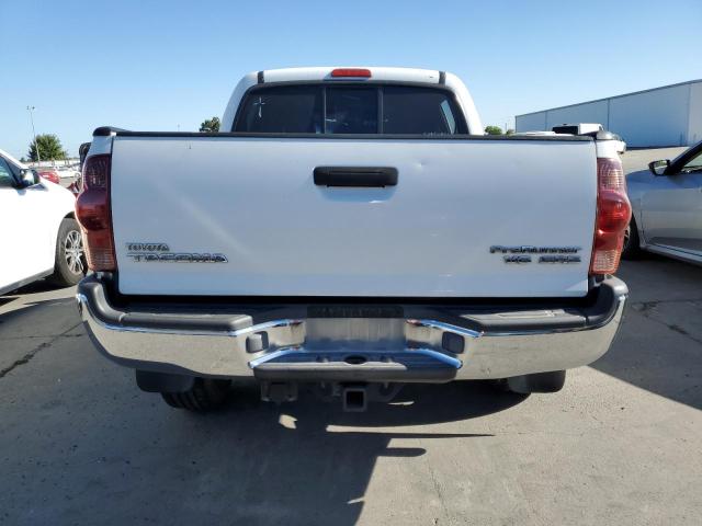 5TEJU62N97Z338902 - 2007 TOYOTA TACOMA DOUBLE CAB PRERUNNER WHITE photo 6