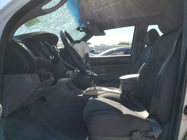 5TEJU62N97Z338902 - 2007 TOYOTA TACOMA DOUBLE CAB PRERUNNER WHITE photo 7