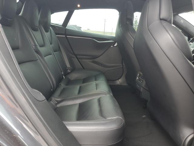 5YJSA1E23JF261843 - 2018 TESLA MODEL S 灰色 照片 10