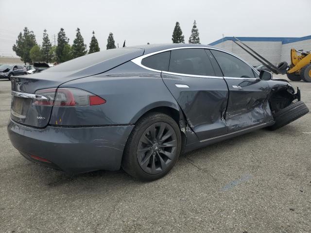 5YJSA1E23JF261843 - 2018 TESLA MODEL S 灰色 照片 3
