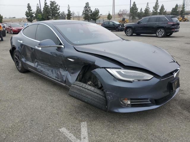 5YJSA1E23JF261843 - 2018 TESLA MODEL S 灰色 照片 4