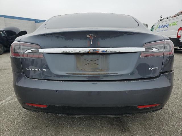 5YJSA1E23JF261843 - 2018 TESLA MODEL S 灰色 照片 6