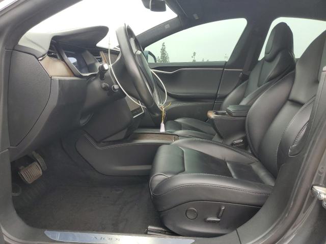 5YJSA1E23JF261843 - 2018 TESLA MODEL S 灰色 照片 7