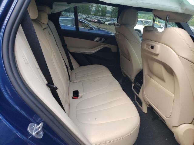 5UXCR6C05M9F72931 - 2021 BMW X5 XDRIVE40I 蓝色 照片 10
