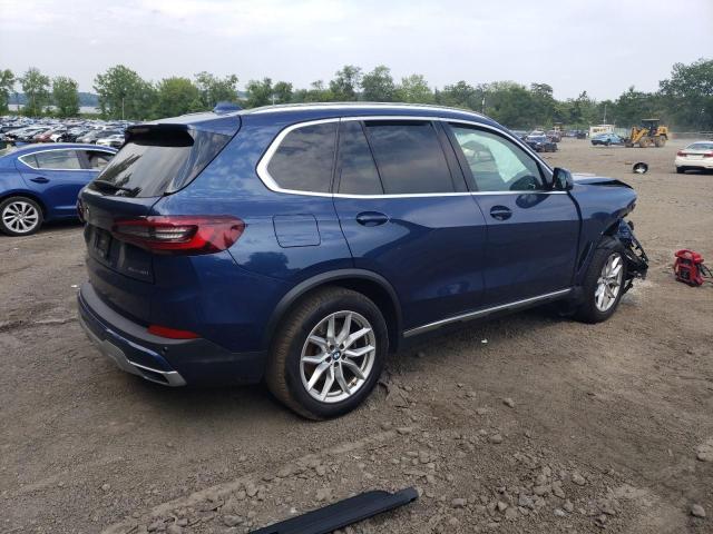 5UXCR6C05M9F72931 - 2021 BMW X5 XDRIVE40I 蓝色 照片 3