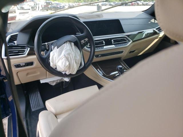 5UXCR6C05M9F72931 - 2021 BMW X5 XDRIVE40I 蓝色 照片 8