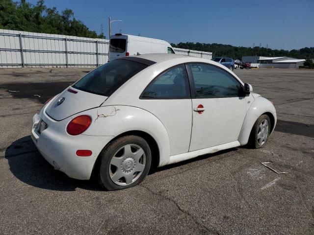 3VWDD21CXYM431641 - 2000 VOLKSWAGEN NEW BEETLE GLX WHITE photo 3