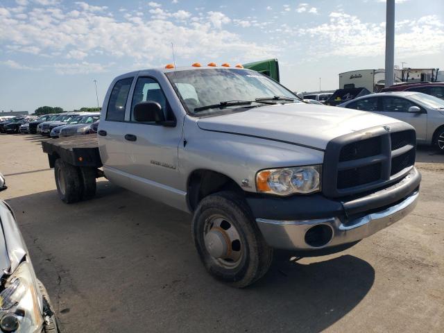 3D7MS48C85G756525 - 2005 DODGE RAM 3500 ST SILVER photo 4