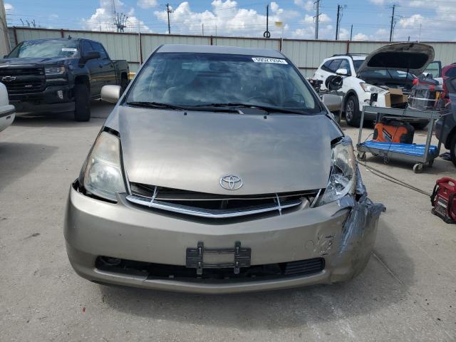 JTDKB20U583364653 - 2008 TOYOTA PRIUS TAN photo 5