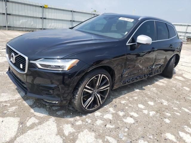 LYVA22RM0KB178982 - 2019 VOLVO XC60 T6 R-DESIGN BLACK photo 1