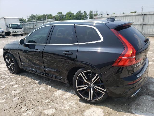 LYVA22RM0KB178982 - 2019 VOLVO XC60 T6 R-DESIGN BLACK photo 2