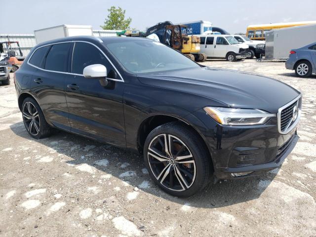 LYVA22RM0KB178982 - 2019 VOLVO XC60 T6 R-DESIGN BLACK photo 4