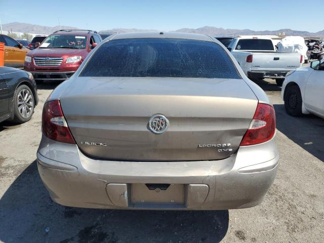 2G4WE587X61294607 - 2006 BUICK LACROSSE CXS BROWN photo 6