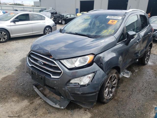 MAJ6S3KLXLC330914 - 2020 FORD ECOSPORT TITANIUM CHARCOAL photo 2