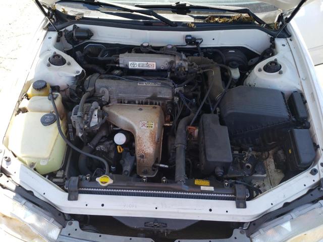 JT2SK12E7P0112153 - 1993 TOYOTA CAMRY LE WHITE photo 11