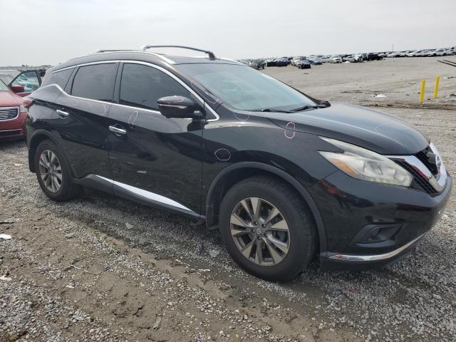 5N1AZ2MH4FN272239 - 2015 NISSAN MURANO S BLACK photo 4