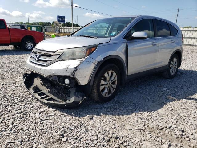 3CZRM3H55EG701191 - 2014 HONDA CR-V EX GRAY photo 1