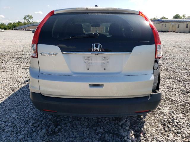 3CZRM3H55EG701191 - 2014 HONDA CR-V EX GRAY photo 6