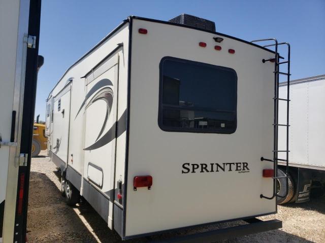 4YDF35924H1532518 - 2017 KEYSTONE SPRINTER BEIGE photo 3