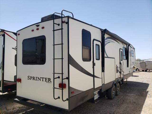 4YDF35924H1532518 - 2017 KEYSTONE SPRINTER BEIGE photo 4