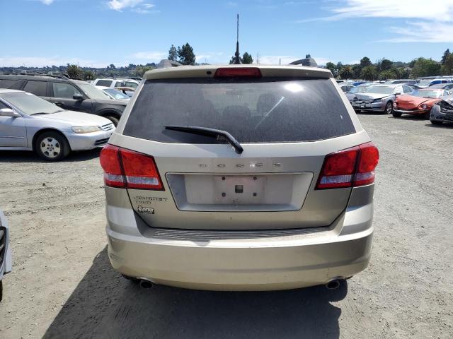 3D4PH1FG3BT503578 - 2011 DODGE JOURNEY MAINSTREET GOLD photo 6