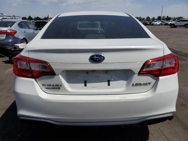 4S3BNAB64J3024321 - 2018 SUBARU LEGACY 2.5I WHITE photo 6