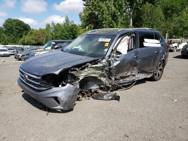 1V2BP2CA4NC535258 - 2022 VOLKSWAGEN ATLAS SEL GRAY photo 1