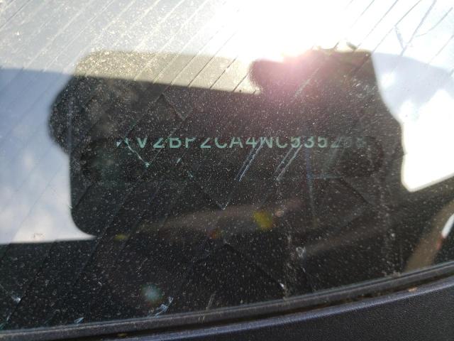 1V2BP2CA4NC535258 - 2022 VOLKSWAGEN ATLAS SEL GRAY photo 12