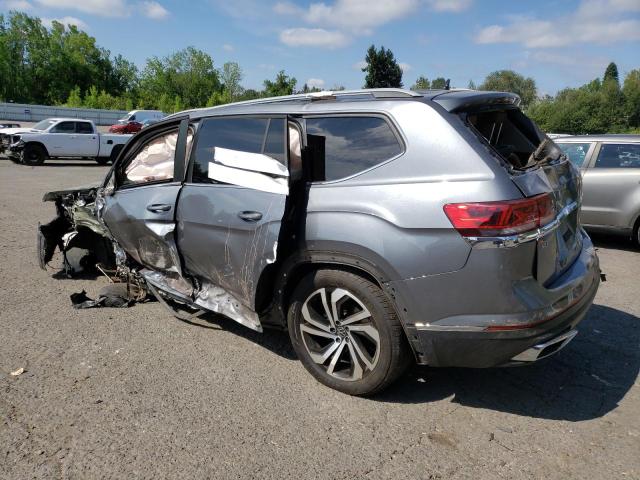 1V2BP2CA4NC535258 - 2022 VOLKSWAGEN ATLAS SEL GRAY photo 2