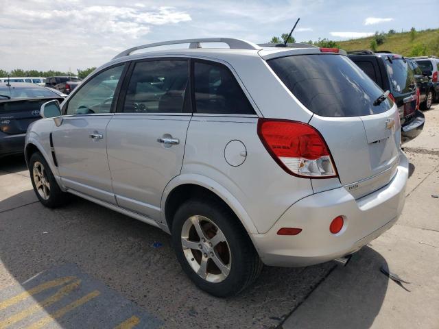 3GNFL4E53CS537821 - 2012 CHEVROLET CAPTIVA SPORT SILVER photo 2