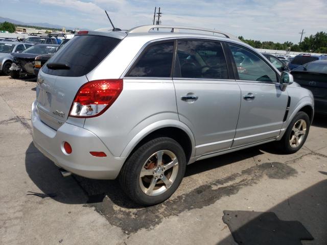 3GNFL4E53CS537821 - 2012 CHEVROLET CAPTIVA SPORT SILVER photo 3