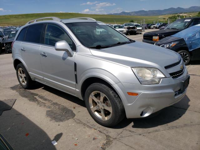 3GNFL4E53CS537821 - 2012 CHEVROLET CAPTIVA SPORT SILVER photo 4