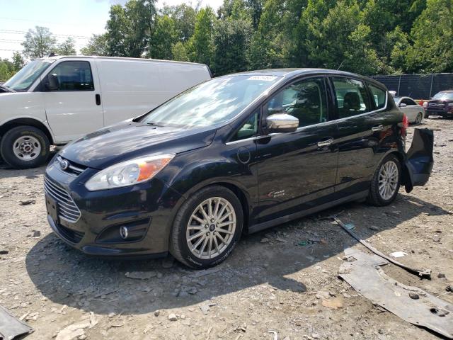 1FADP5CU5FL110628 - 2015 FORD C-MAX PREMIUM SEL BLACK photo 1