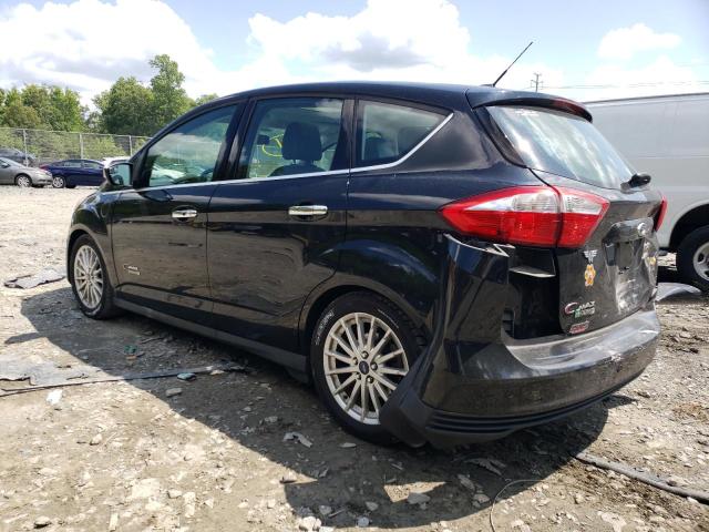 1FADP5CU5FL110628 - 2015 FORD C-MAX PREMIUM SEL BLACK photo 2